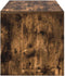 vidaXL - Tv-meubel - 80x40x40 - cm - bewerkt - hout - gerookt - eikenkleurig