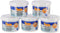 Jovi Plakkaatverf Junior 35 Ml Wit 5 Stuks