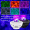 Galaxy Lamp Projector - Sterrenprojector met afstandsbediening - Bluetooth - 21 Projecties - Zwart