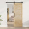 vidaXL - Interne - Deur - 'ORKDAL'73,5x198,5x4 - cm - Massief - Vurenhout