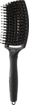 Olivia Garden Fingerbrush Combo - Anti-klit borstel - 100% everzwijnhaar - Large