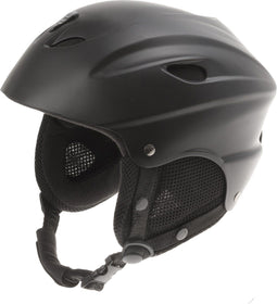 Ventura Skihelm Mat Zwart Maat 52/55 Cm