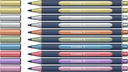 Schneider Paint-it 050 - rollerball metallic - 0.4mm - 10 stuks - S-ML05011503