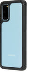 Mobiparts Rugged Clear Case - Samsung Galaxy S20 4G/5G - Shockproof TPU - Zwart