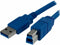 Startech USB3SAB1M - USB 3.0 A-naar-B Kabel - 1 m - Blauw