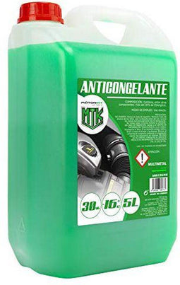 Antivries Motorkit -16º 30% Groen (5 L)