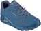 Skechers UNO - Dames Sneakers - Stand On Air - Blauw - Maat 36