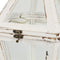 Outdoor Living lantaarn Sierra Nevada - wit hout