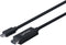 Manhattan 153287 DisplayPort-kabel Mini-displayport / HDMI Adapterkabel Mini DisplayPort-stekker, HDMI-A-stekker 1.80 m