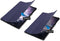 imoshion Tablet Hoes - Geschikt voor Samsung Galaxy Tab A 10.5 (2018) - Trifold Bookcase - Donkerblauw