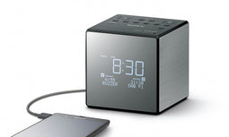 Sony XDR-C1DBP - DAB+ Wekkerradio - Dubbel alarm met back-upbatterij - Zwart