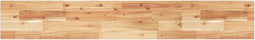 vidaXL - Wandschap - zwevend - olieafwerking - 160x20x2 - cm - massief - acaciahout