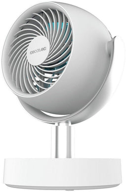 Cecotec EnergySilence 800 - Draagbare Desktop Ventilator - 5 Snelheden - Wit