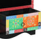 vidaXL - TV-kast - Meerkleurig - 80x35x50 - cm - Massief - Mango - Hout