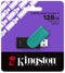 Kingston DataTraveler Exodia S - USB 3.2 Gen 1 - 128GB - Turquoise