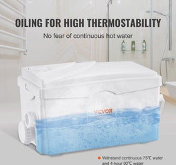 VEVOR FLO300 - Afvalwaterpomp - 350W - 6000 L/U - 7 M Opvoerhoogte