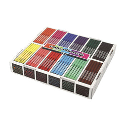 Colortime stift lijndikte: 2 mm diverse kleuren 12x24stuks