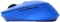 Rapoo M300 - Draadloze Muis - Multimodus Bluetooth - Blauw
