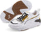 PUMA X-Ray Safari - Dames Sneakers - Chunky zool - White/Saffron/Mineral Yellow/Black - Maat 37