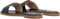 GUESS Botali - Slippers - Goudkleurig merkembleem - Zwart - Maat 39