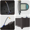 vidaXL - Tuinplantenbakken - met - waterirrigatiesysteem - - - 4 - stuks - - - Bruin
