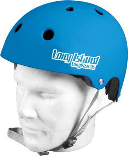 Long Island EVA - Skatehelm - Volledige bescherming - Blauw (S)