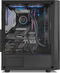 Nox Hummer Frost - ATX Midi-Tower - Gehard glas - Zwart
