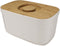 Joseph Joseph Broodmand - Broodtrommel - met Snijplankdeksel - 18 x 21,5 x 35,5 cm - Wit
