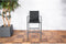 Sens-Line - Verona barstoel - Aluminium - Zwart