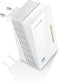 TP-Link TL-WPA4220 - Wi-Fi Powerline extender - 300 Mbps - 2x Ethernet 100 Mbps
