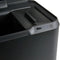 Umuzi Cleaning Prullenbak - Sensor - 63L - 2 Compartimenten - Mat Zwart - 30,5x41x78cm