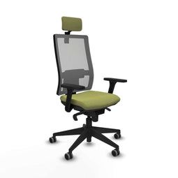 Bureaustoel Piqueras y Crespo 3D066G2 Groen
