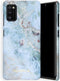 Selencia Hoesje Geschikt voor Samsung Galaxy A41 - Selencia Maya Fashion Backcover - blauw