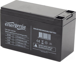 EnerGenie BAT-12V7AH - Oplaadbare VRLA batterij 12V 7AH