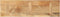 vidaXL - Tafelblad - rechthoekig - 100x30x2,5 - cm - massief - mangohout