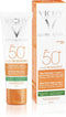 Vichy Capital Soleil Anti-Glimmen Zonnebrand SPF50 - 50ml - tegen onzuiverheden
