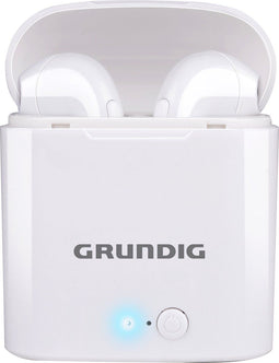 Grundig Draadloze Oordopjes - Bluetooth In Ear - 2 Uur Afspeeltijd - Wit