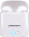 Grundig Draadloze Oordopjes - Bluetooth In Ear - 2 Uur Afspeeltijd - Wit
