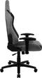 Aerocool DUKE AeroSuede - Universele gamestoel - Max gewicht 150 kg - Zwart Grijs