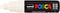 Verfstift posca pc7m b wit
