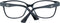 Unisex' Spectacle frame Zadig & Voltaire VZV017 540700