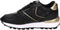GUESS Samsin4 - Lage sneakers - Gouden details - Zwart - Maat 37