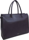 Gigi Fratelli Dames Leren Laptoptas 17 inch Romance Business ROM8017 Dark Violet