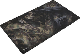 Genesis Carbon 500 Maxi Camo - Muismat - RGB verlichting - Zwart