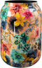 TS Collection - Bloempot hoog Sparkle spring - 30x42 - Metaal & Epoxy - Exclusieve woonitems voor binnen - Handgemaakt - Unieke print - Designed by Lammie