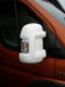Milenco Mirror Protector Ducato - Spiegelprotector - Schokbestendig - Wit (2 stuks)