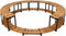 vidaXL Spa-ombouw 273x53 cm massief acaciahout
