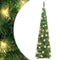 vidaXL - Kunstkerstboom - pop-up - 50 - LED's - 120 - cm - groen