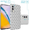 imoshion Hoesje - Geschikt voor OnePlus Nord 2 - Design hoesje - Hearts All Over Black
