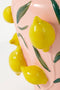 Mica Decorations Melika Vaas - Keramiek - H38 x Ø35 cm - Lichtroze